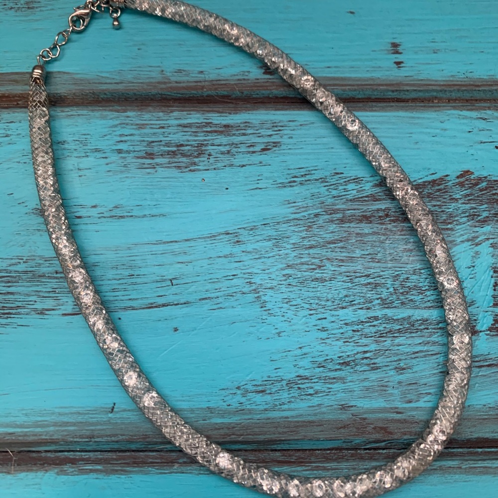 Beautiful crystal necklace